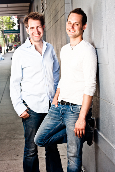 Sam Carner and Derek Gregor